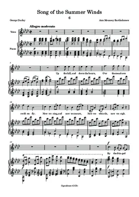 Song of the Summer Winds