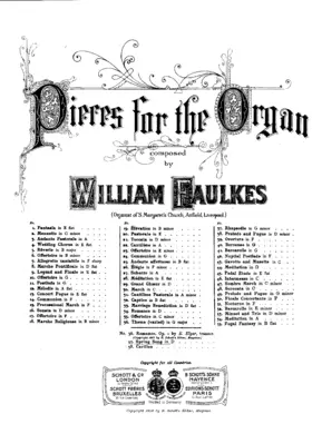 Two Organ Pieces