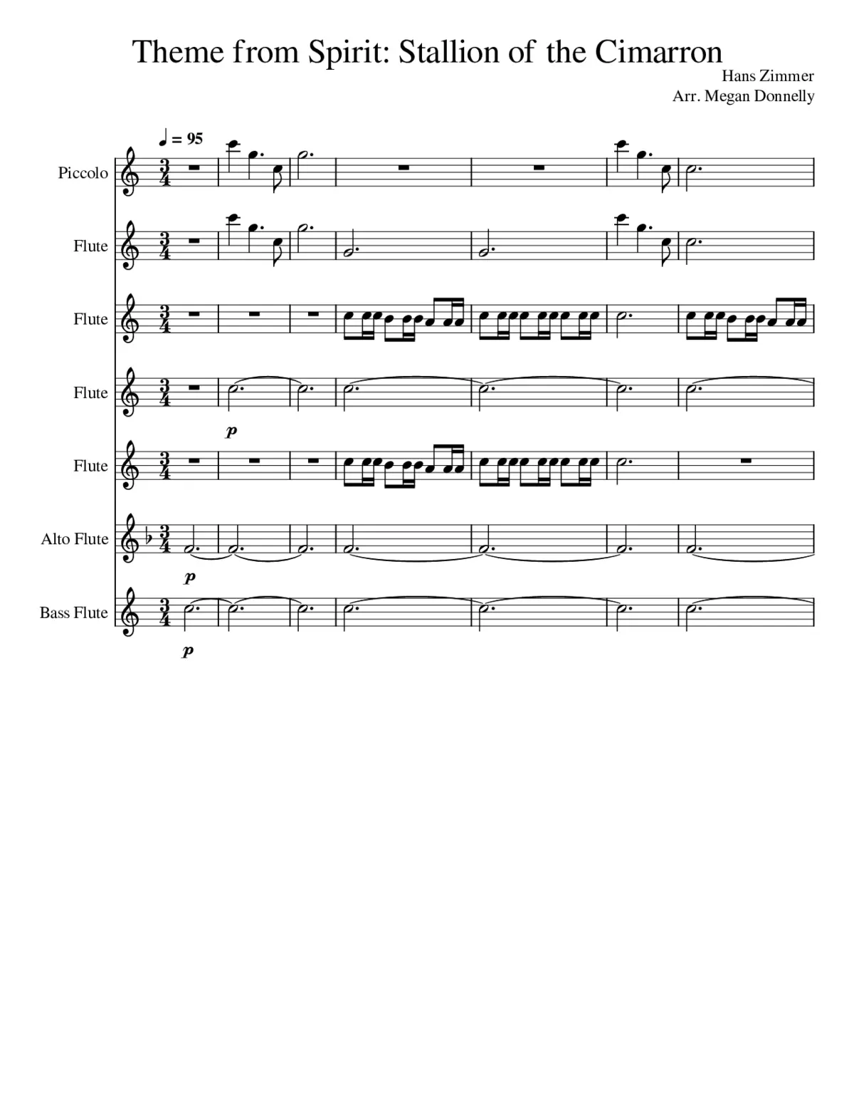 spirit stallion of the cimarron - homeland - Page 1