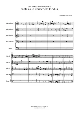 Fantasia in Dorian Mode