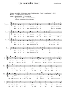 Qui souhaitez avoir