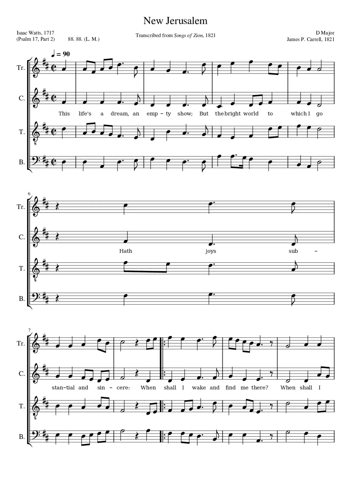 New Jerusalem - Page 1