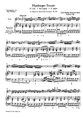 Flute Sonata in G major