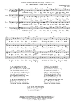 Christum wir sollen loben schon