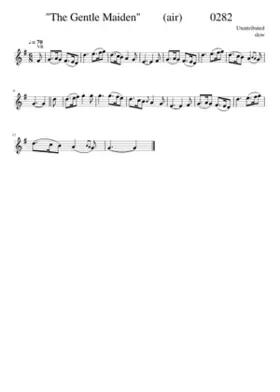 Gentle Maiden