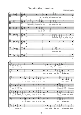 Eile, mich, Gott, zu erretten