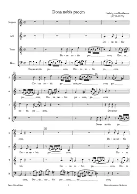 Dona nobis pacem