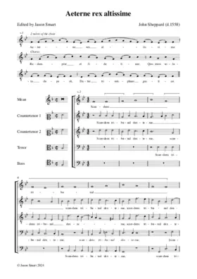 Aeterne rex altissime