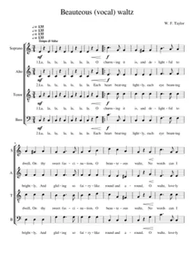Beauteous (Vocal) Waltz