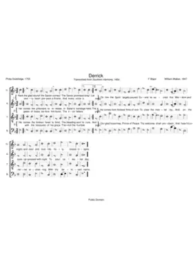 Derrick - William Walker