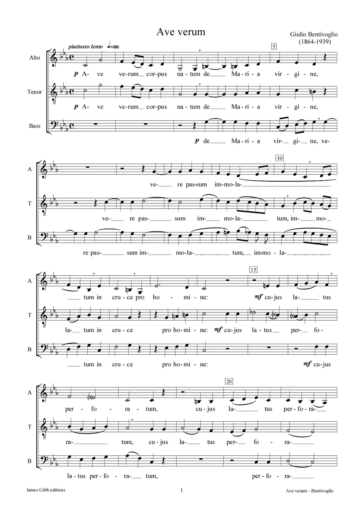 Ave verum - Page 1