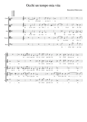 Occhi un tempo mia vita