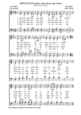 Christian, dost thou see them?