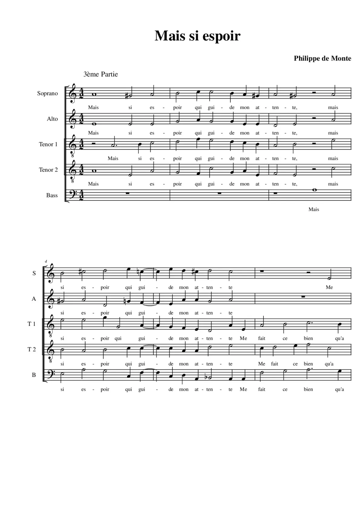 Mais si espoir - Page 1