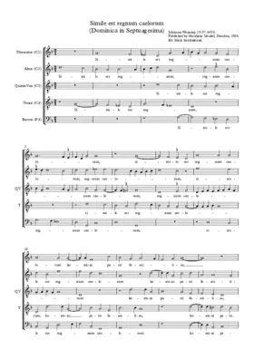 Simile est regnum caelorum