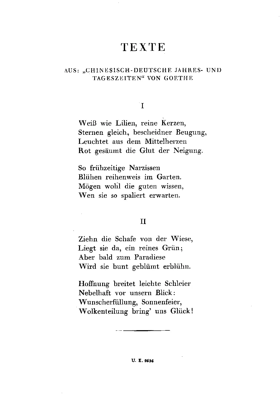 2 Lieder - Page 1