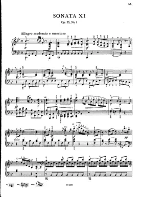 Piano Sonata No.11
