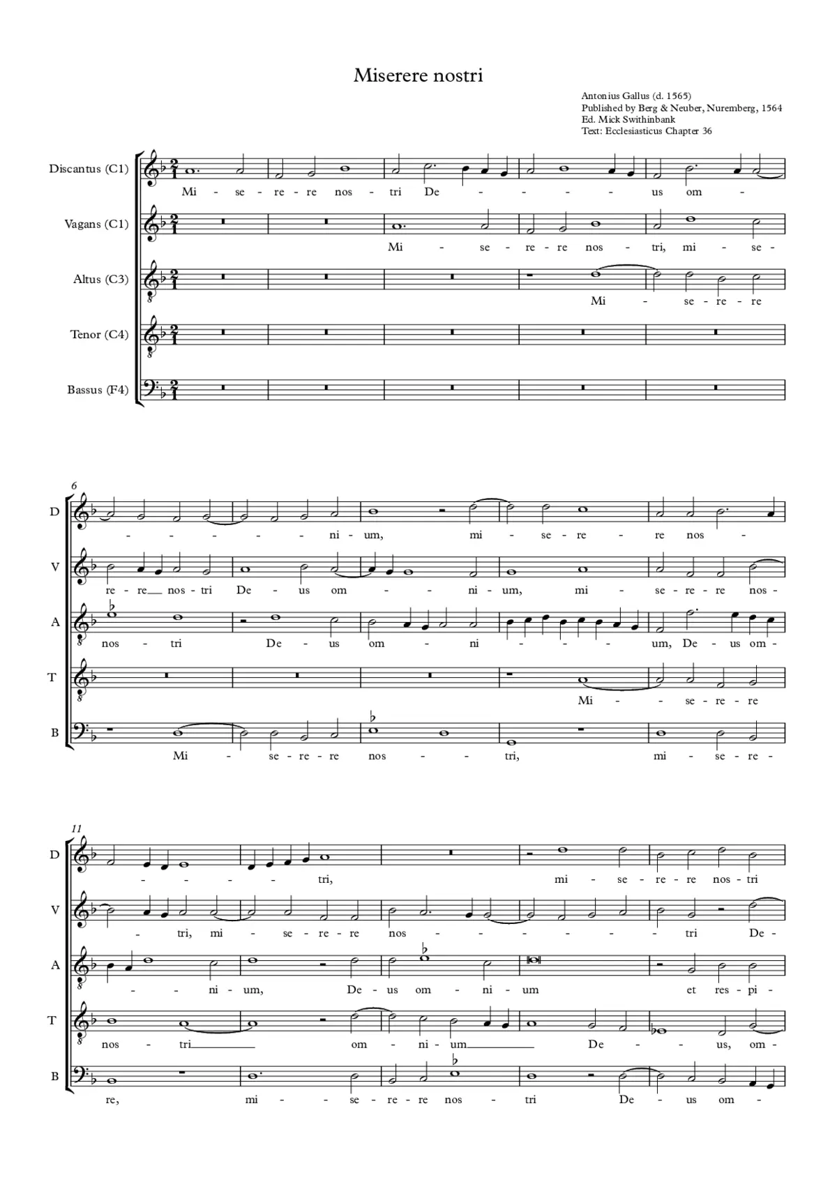 Miserere nostri - Page 1