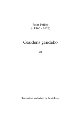 Gaudens gaudebo a 8