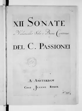 12 Cello Sonatas