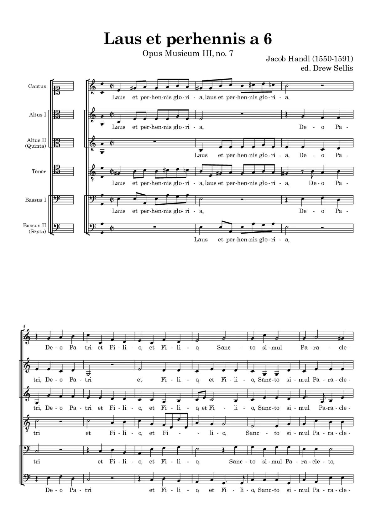 Laus et perhennis a 6 - Page 1