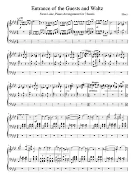 Swan Lake (ballet) Op.20