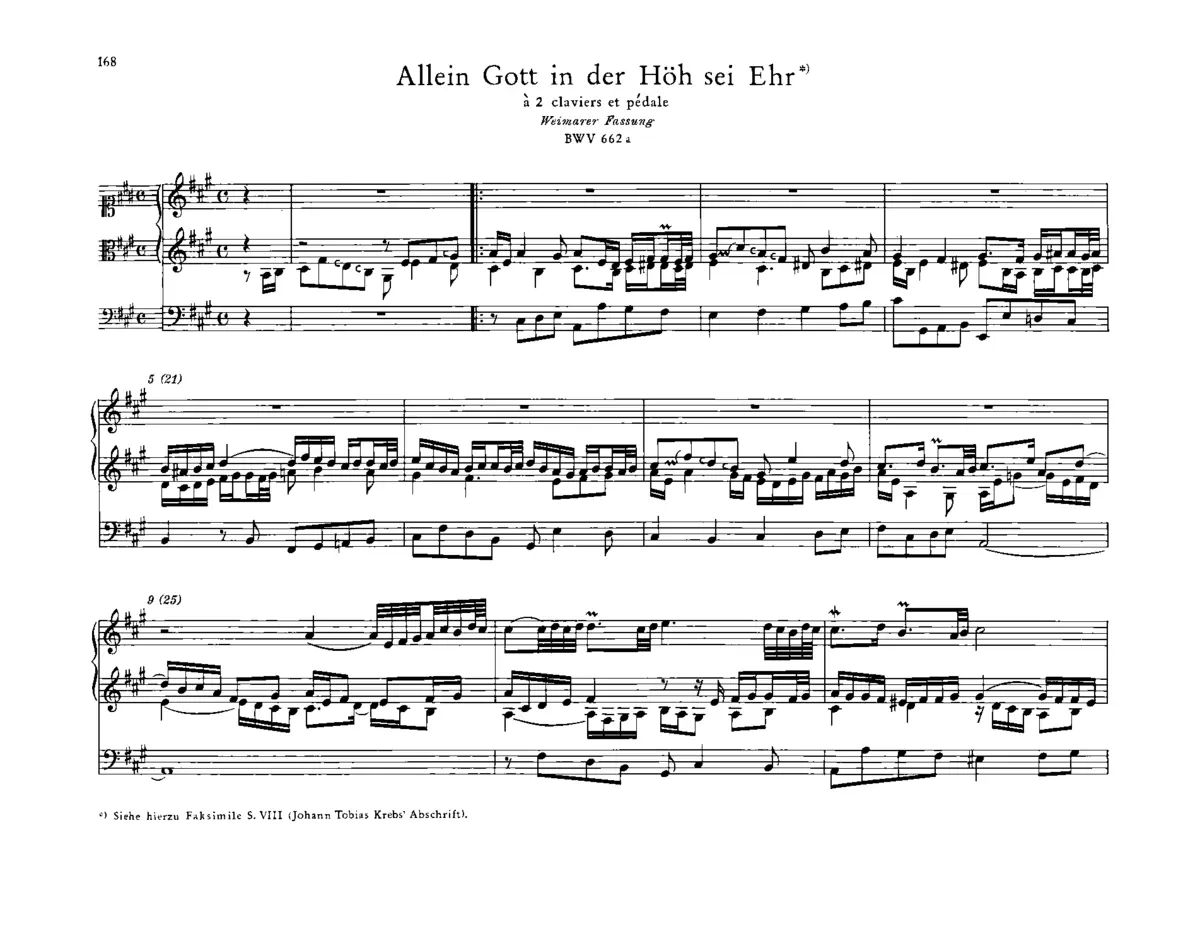 Allein Gott in der Höh sei Ehr - Page 1