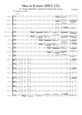 Mass in B minor BWV 232