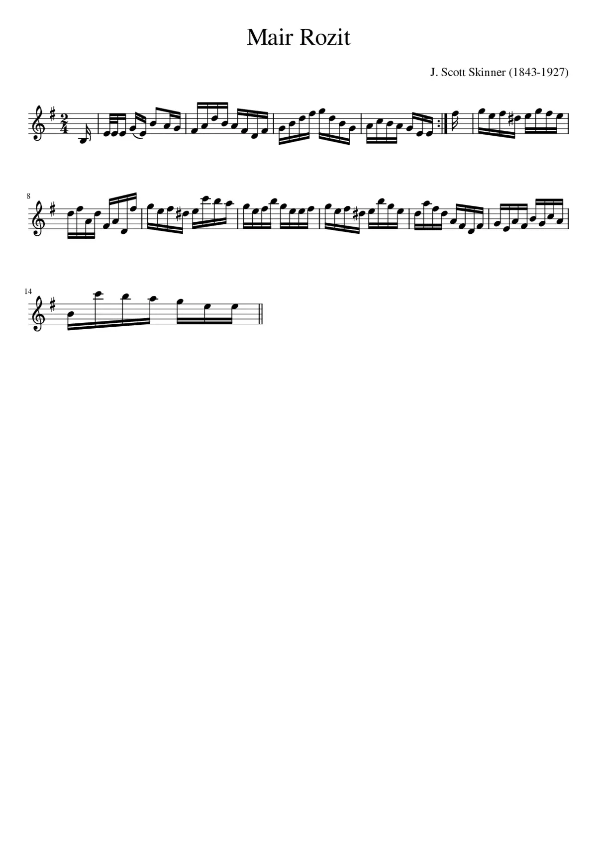 Mair Rozit - Page 1