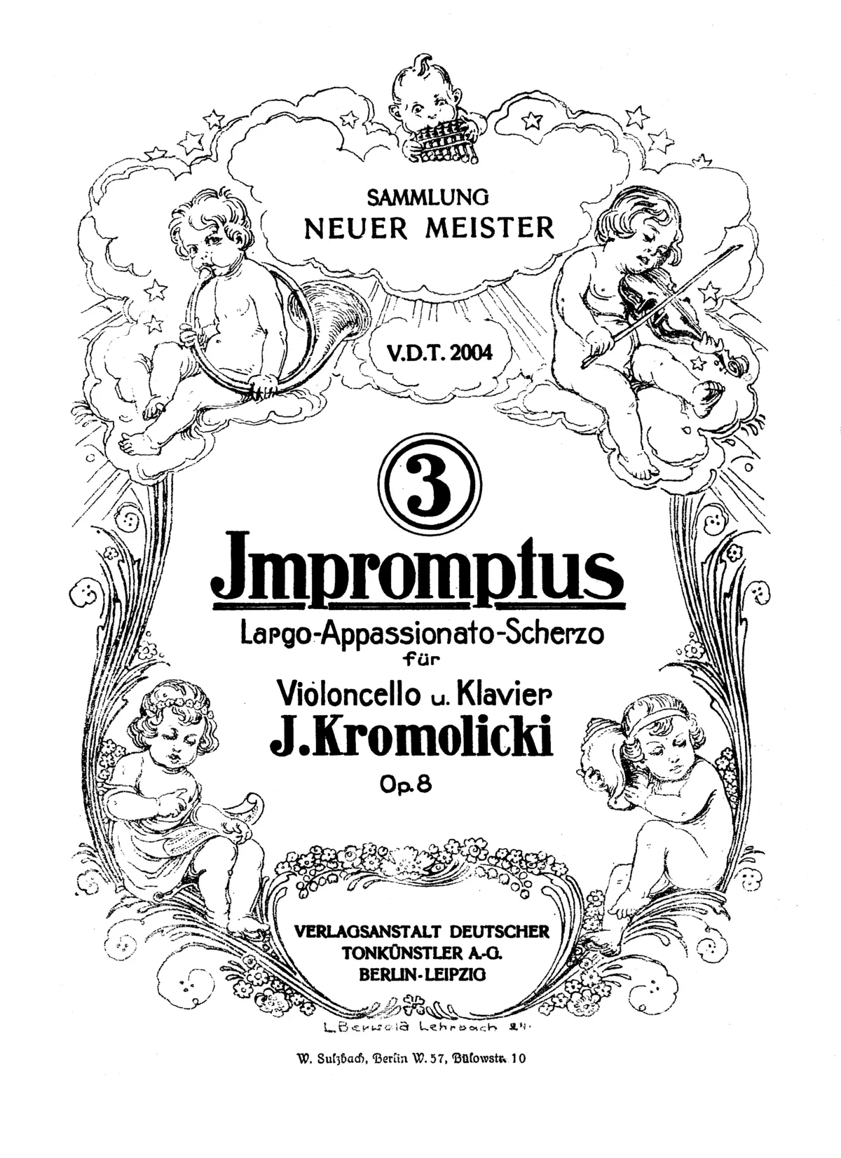 3 Impromptus - Page 1