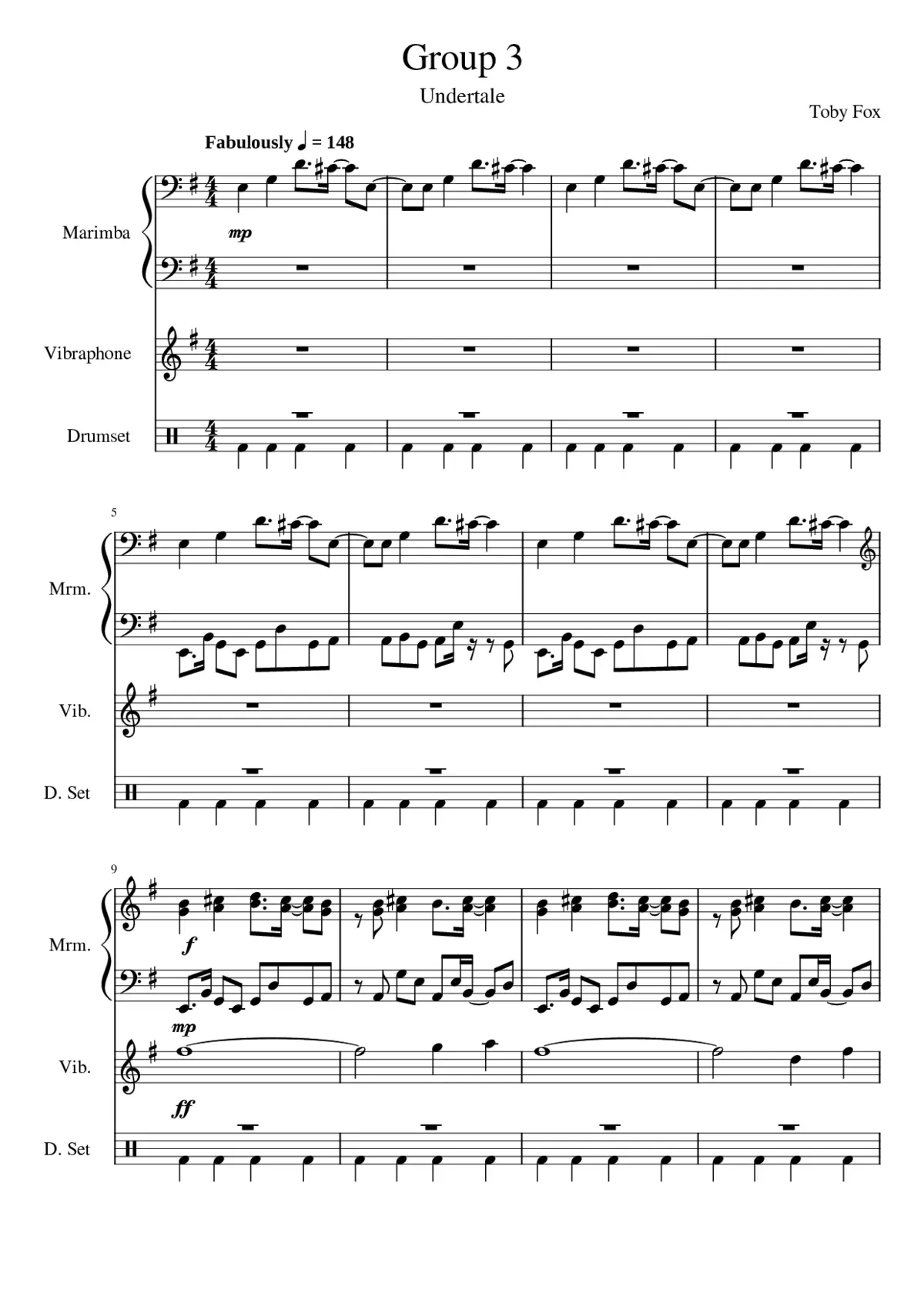 Song Mashup 3 (Work in progress) - Page 1