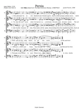 Persia - Jacob French