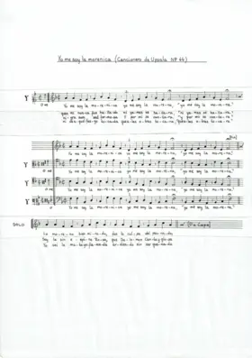 Yo me soy la morenica