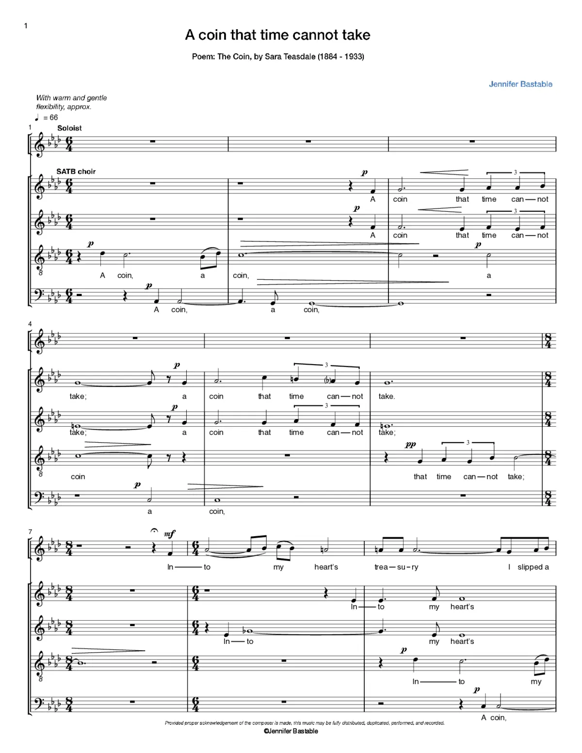 A coin that time cannot take - Page 1