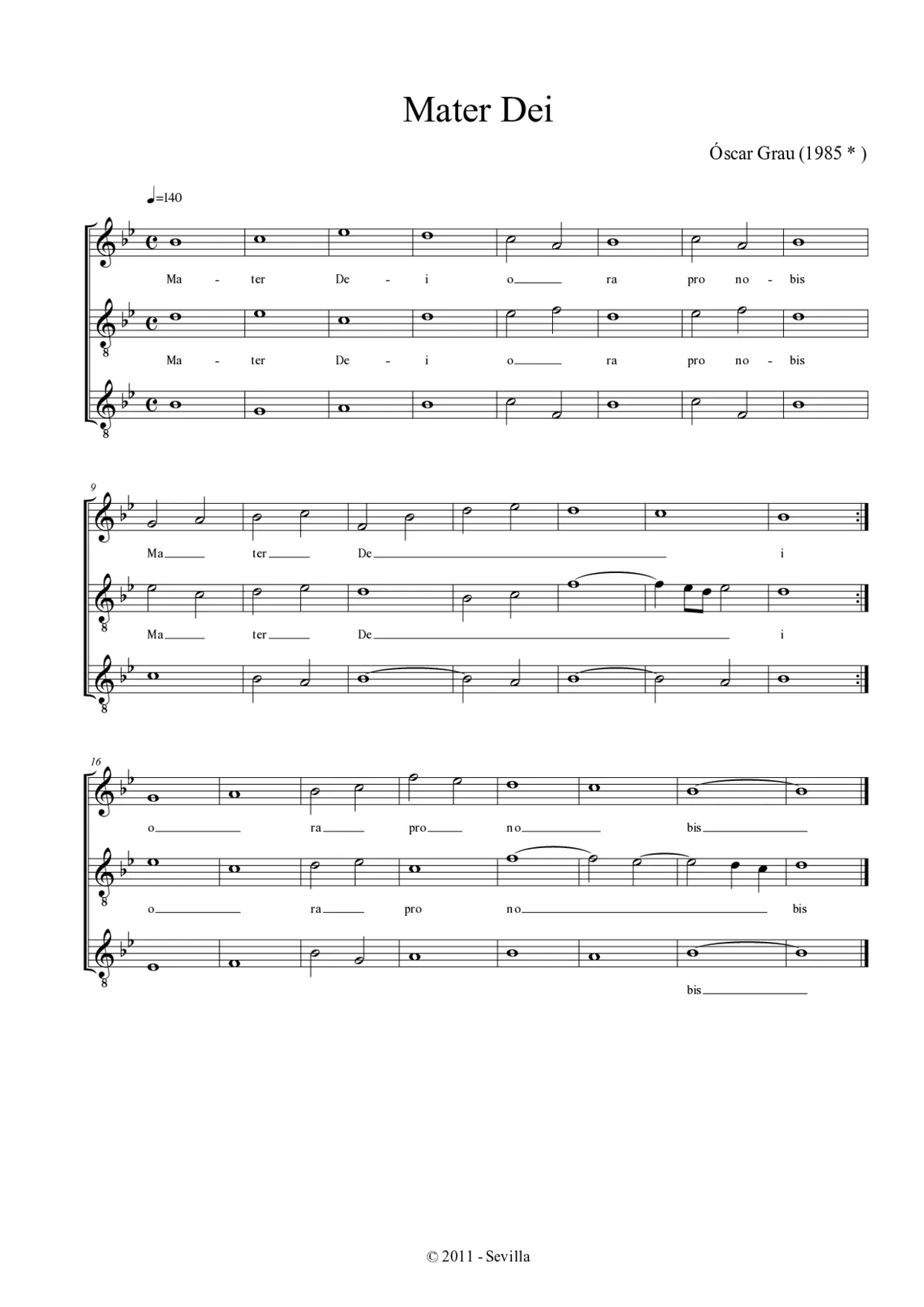 Mater Dei - Page 1
