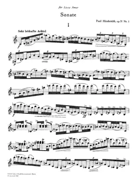 Violin Sonata