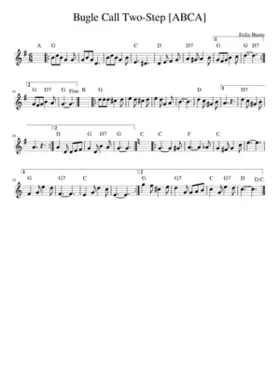 Bugle Call Two-Step [ABCA]