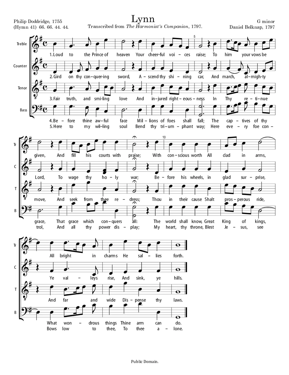 Lynn - Page 1