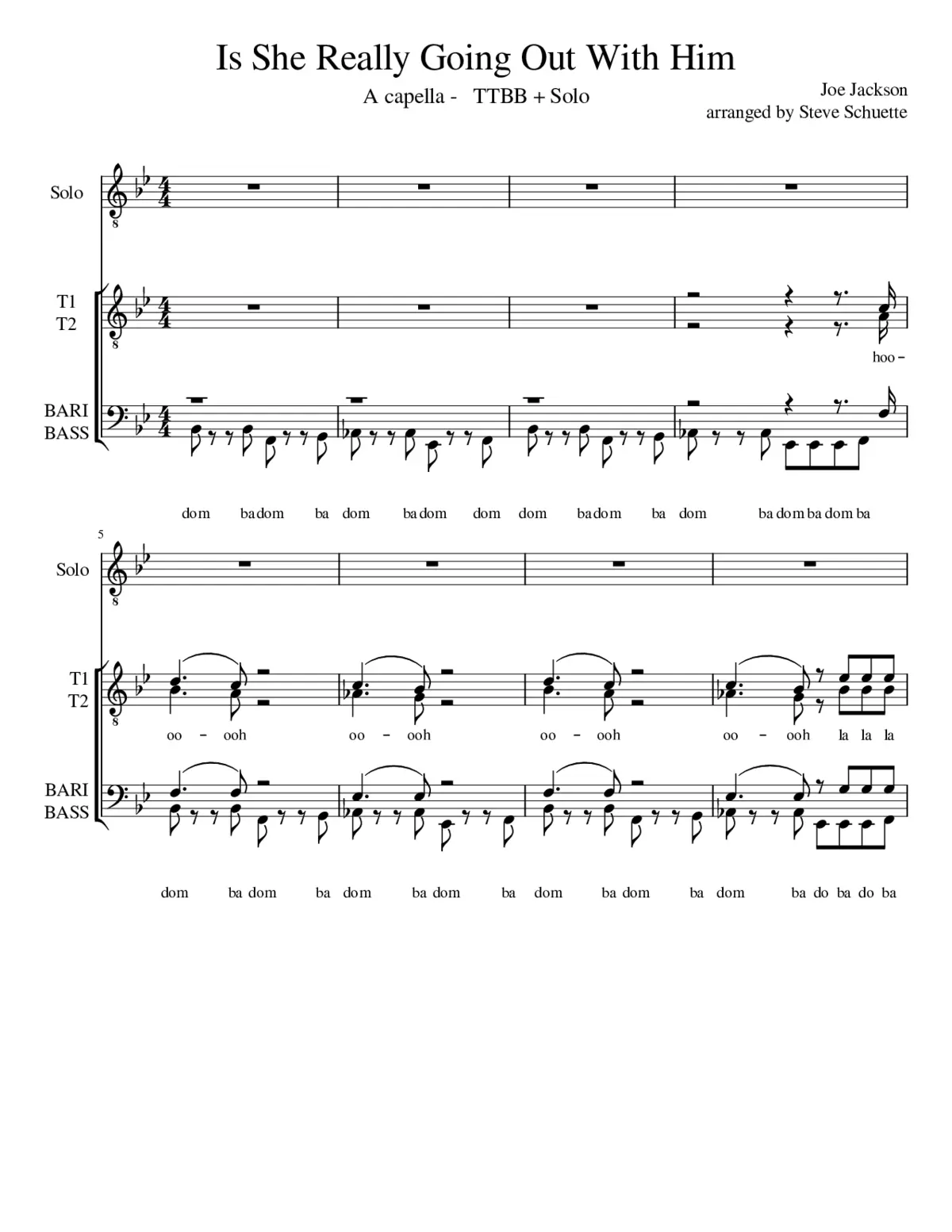 is she really going out with him - Page 1