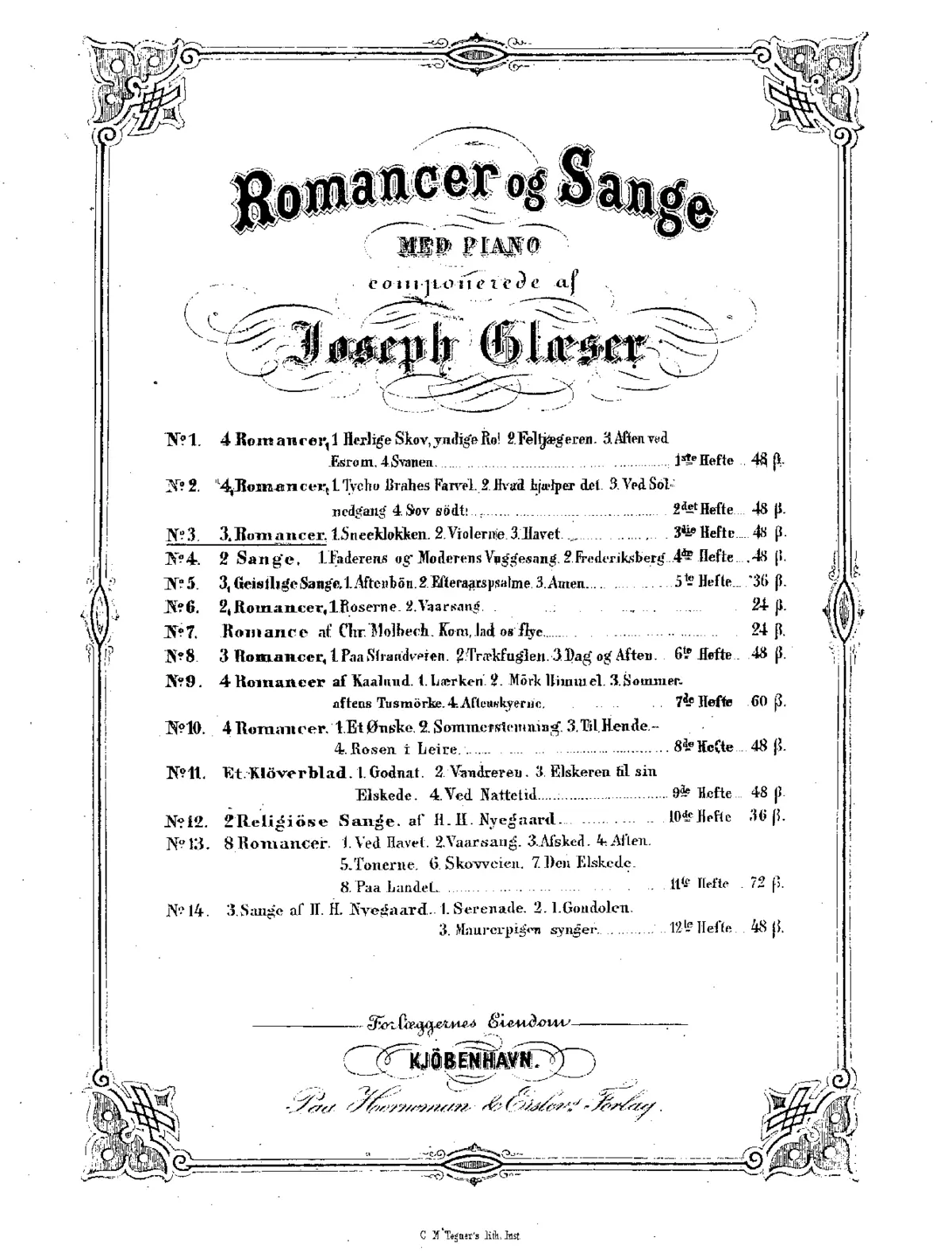 3 Romancer - Page 1