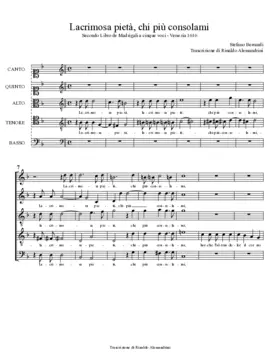 Lacrimosa pietà