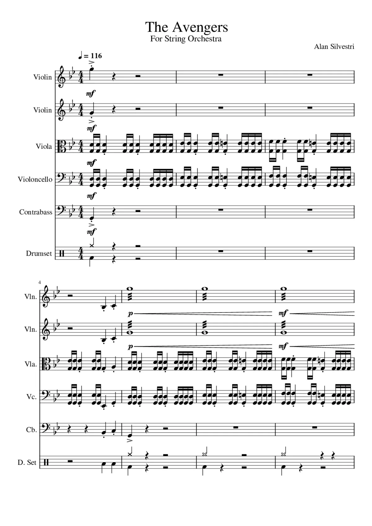 The Avengers - Page 1