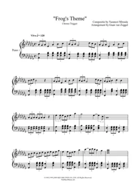 chrono trigger - frogs theme