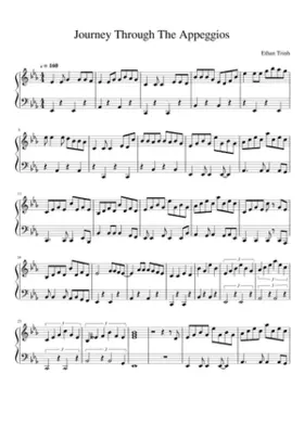 Journey Through The Appeggios