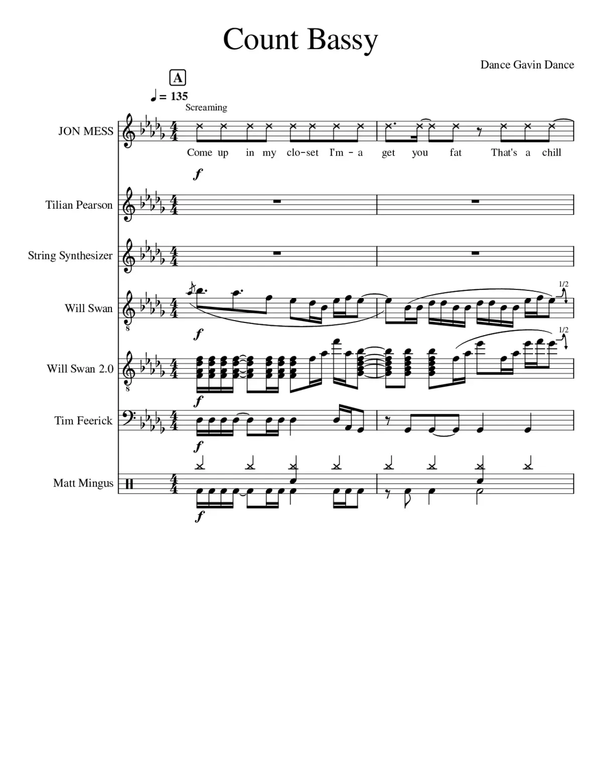 count bassy - Page 1