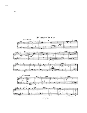 Suite in C-sharp minor