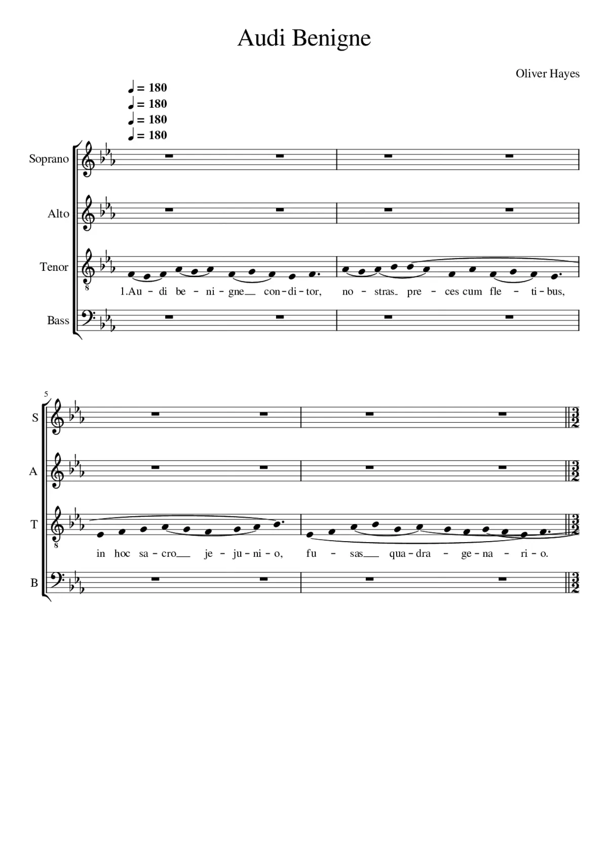 Audi Benigne - Page 1