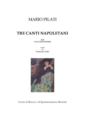 Tre canti napoletani