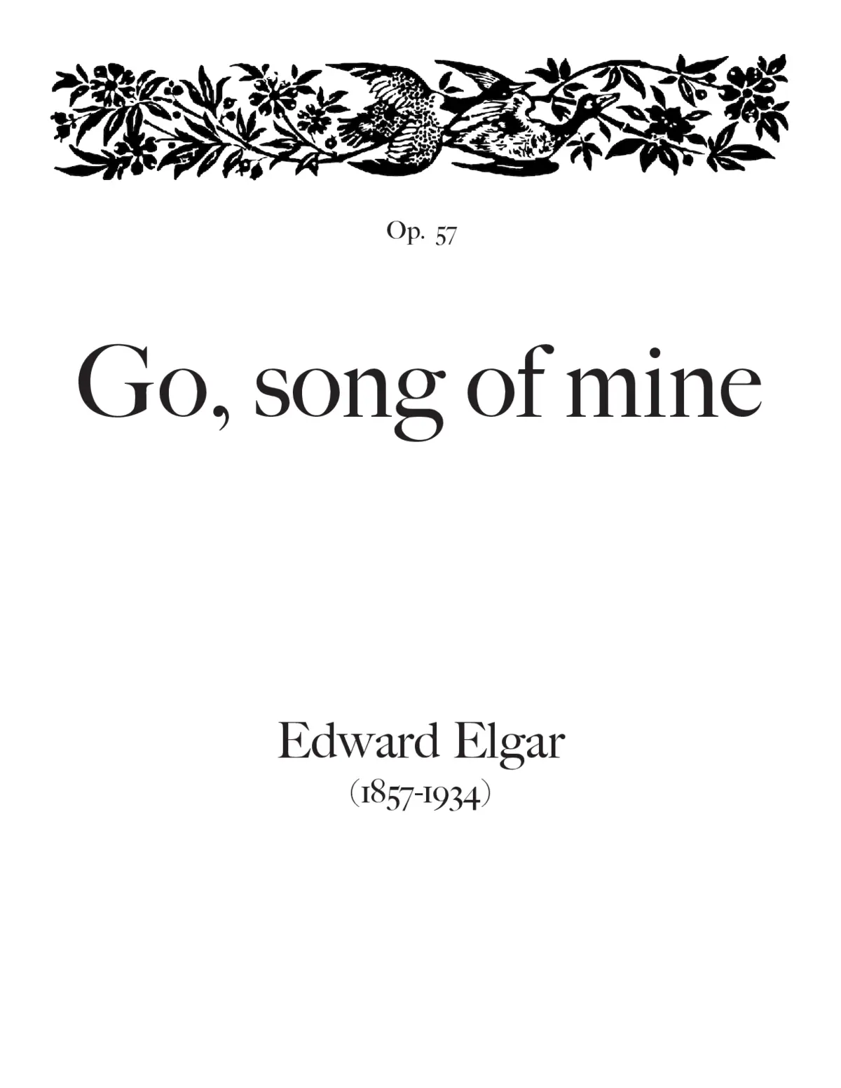 Go, song of mine - Page 1