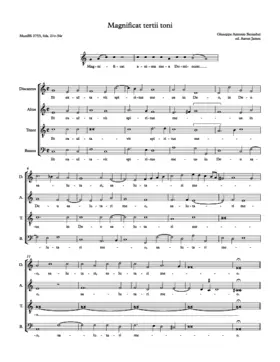 Magnificat tertii toni